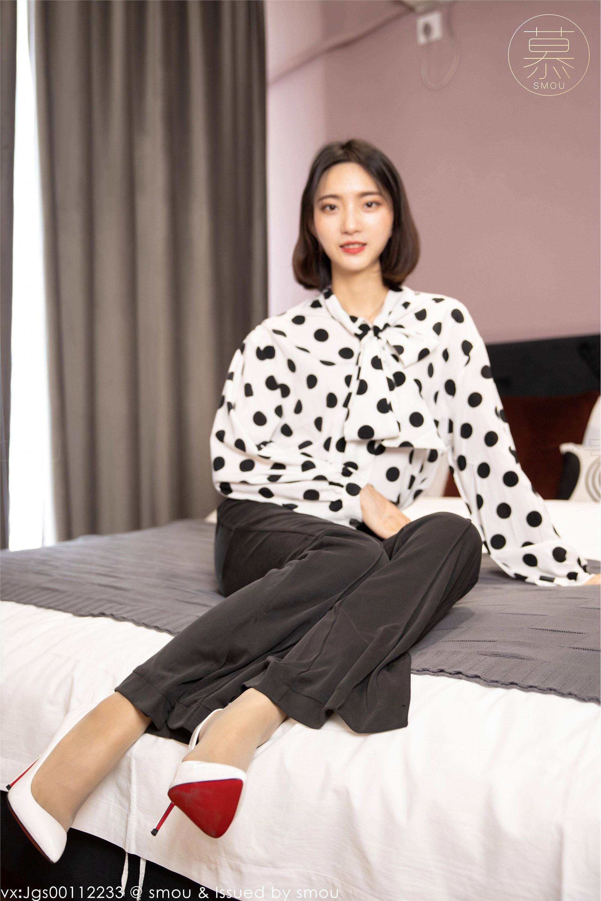 丝慕SMOU 熟系列 S008 佳佳